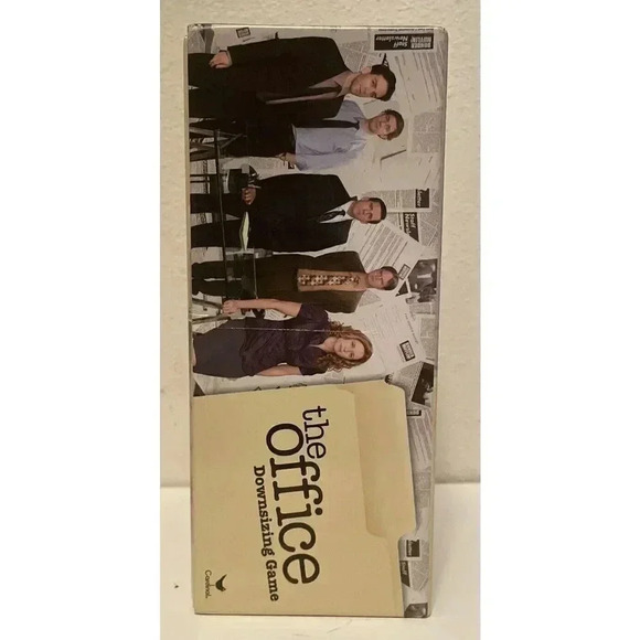 The Office Sitcom Downsizing Game by Cardinal 2019 Game New - Picture 3 of 5